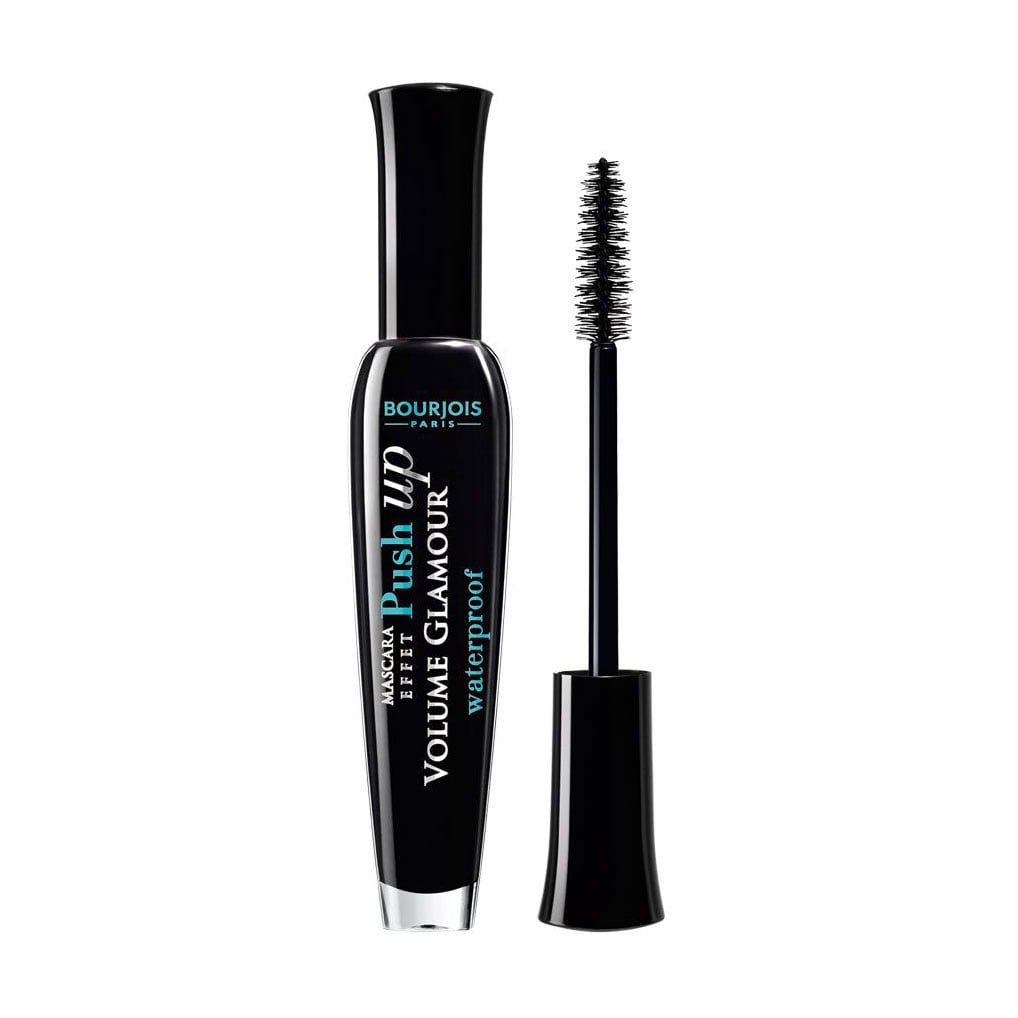 Водостійка туш для вій Bourjois Volume Glamour Push Up Waterproof Black, 7 мл