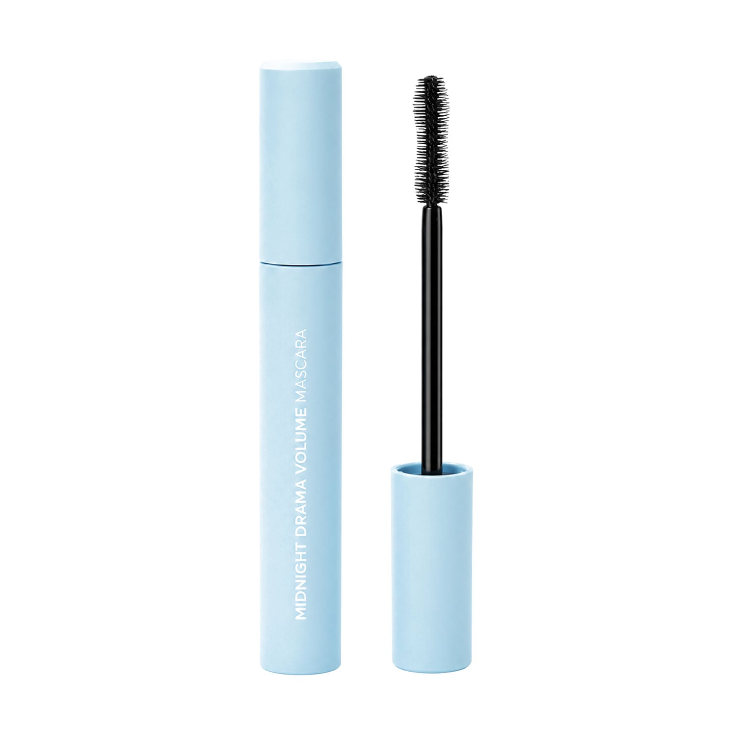 Водостійка туш для вій CLARAline Midnight Drama Volume Mascara, Black, 13 мл