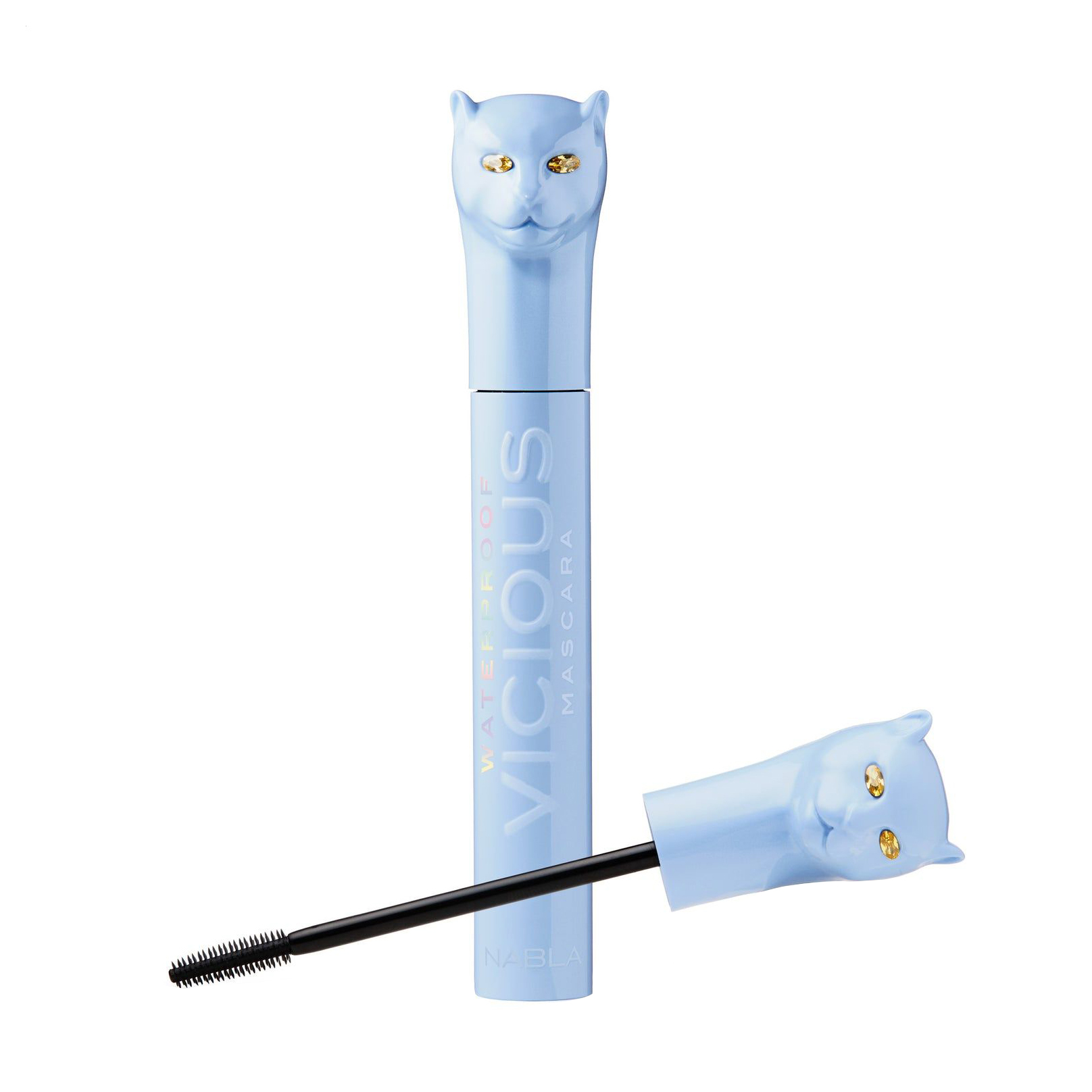 Водостійка туш для вій NABLA Vicious Mascara Waterproof, Black, 10 мл