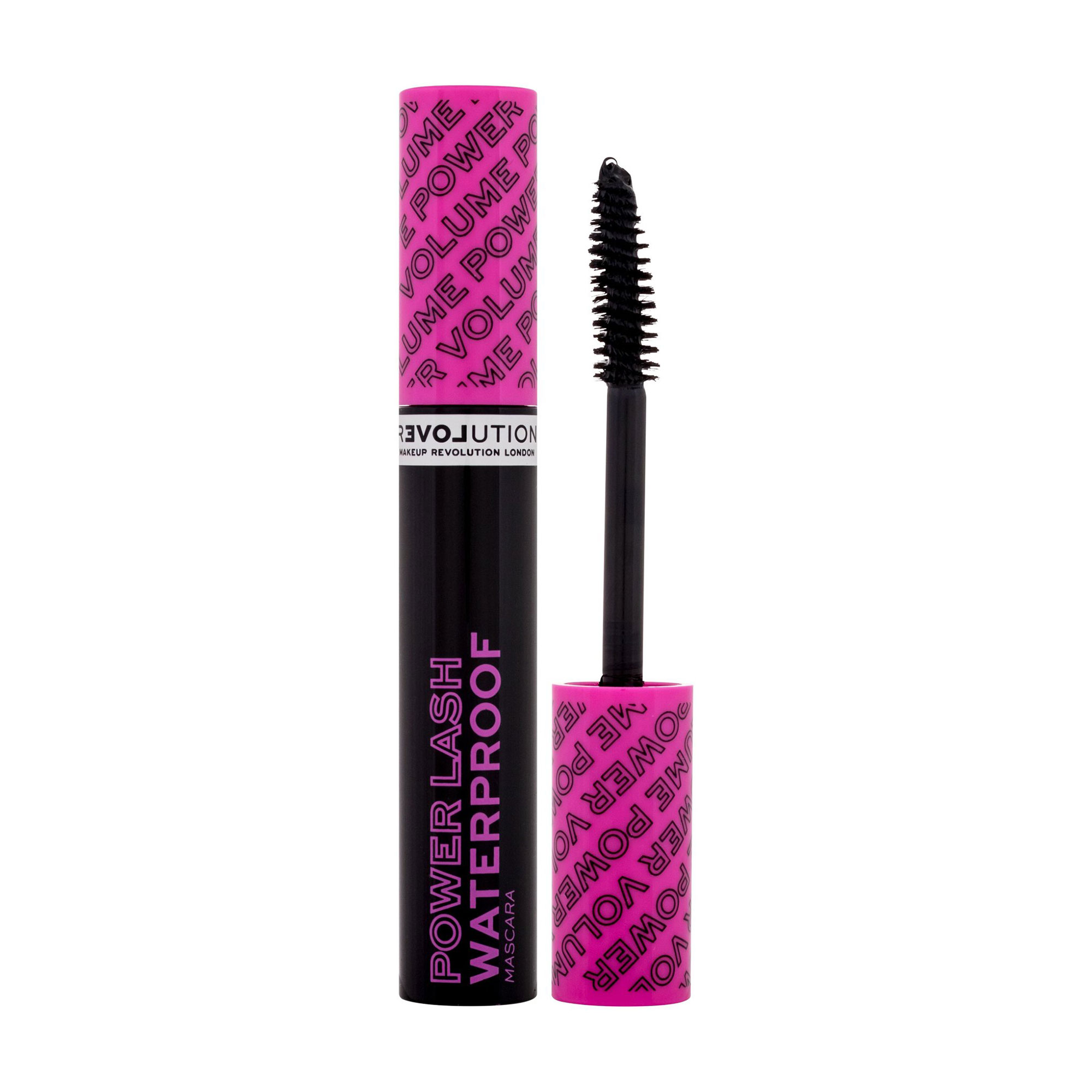 Водостійка туш для вій Relove by Revolution Power Lash Waterproof Volume Mascara, 8 мл